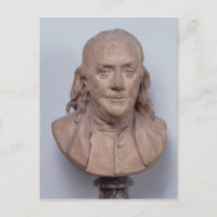 Buste de Benjamin Franklin 1778