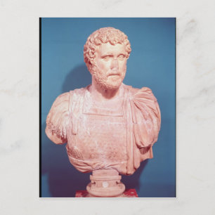 Carte Postale Buste de l'empereur Antoninus Pius