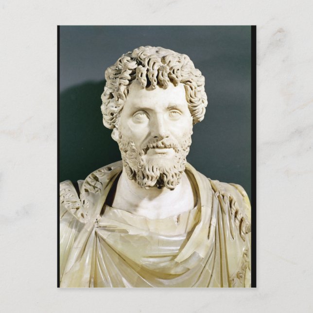 Carte Postale Buste de l'empereur Septimus Severus (Devant)