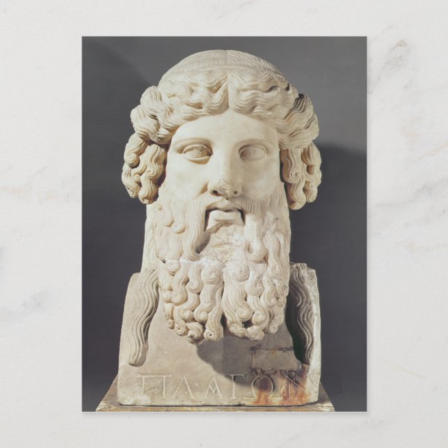 Carte Postale Buste de Platon (Devant)