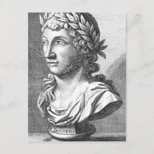 Carte Postale Buste de Xénophanes
