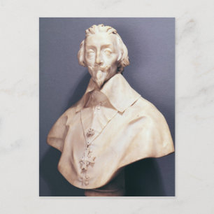 Carte Postale Buste du cardinal Richelieu c.1642