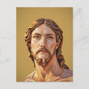 Carte Postale BUSTE DU CHRIST SAUVEUR par MICHELANGE 2026