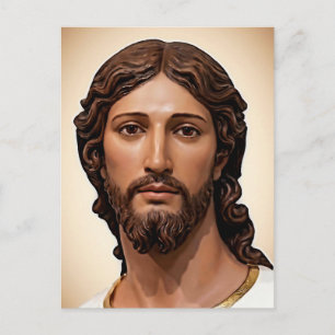 Carte Postale BUSTE DU CHRIST SAUVEUR par MICHELANGE 2026