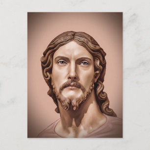 Carte Postale BUSTE DU CHRIST SAUVEUR par MICHELANGELO 2026