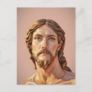 Carte Postale BUSTE DU CHRIST SAUVEUR par MICHELANGELO 2026