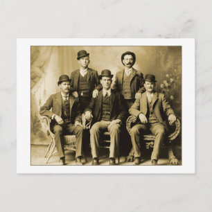 Carte Postale Butch Cassidy et le Wild Bunch