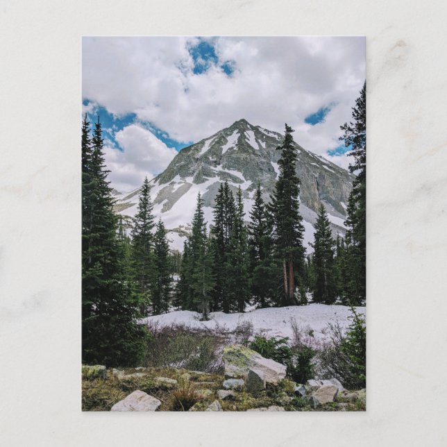 Carte Postale Butte au pilon, Colorado (Devant)