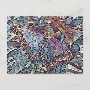 CARTE POSTALE BUTTERFER