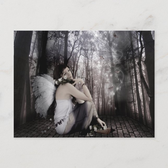 Carte postale "Butterfly Dreams" (Devant)