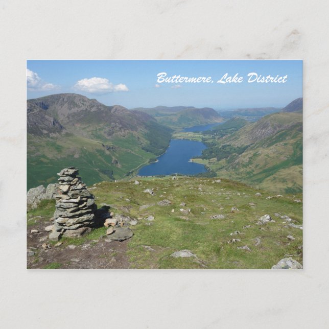 Carte postale Buttermere (Devant)
