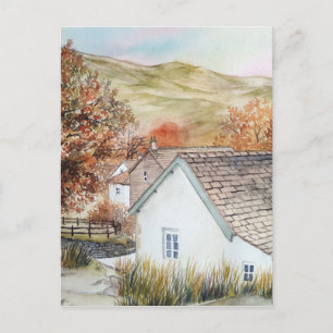 Carte Postale Buttermere Village, Lake District, Angleterre