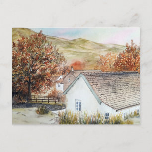 Carte Postale Buttermere Village, Lake District, Angleterre