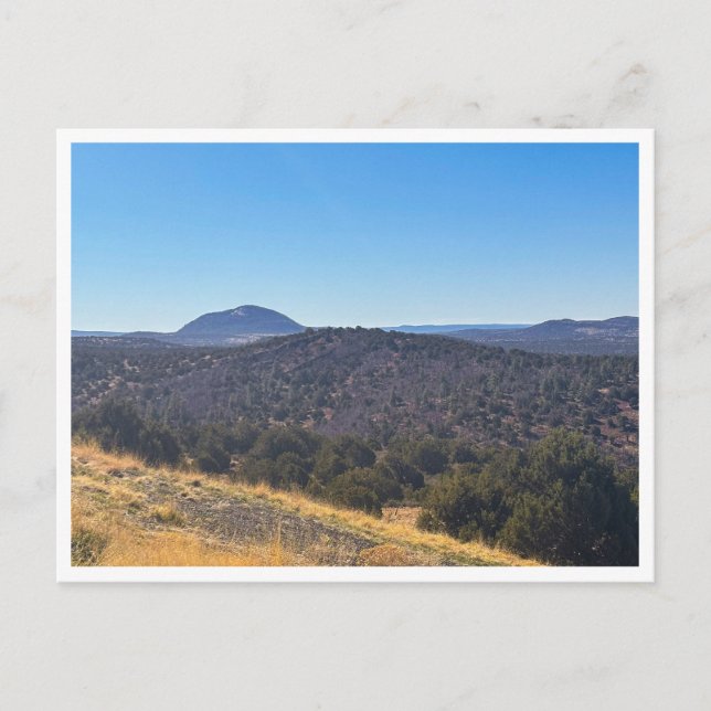 Carte Postale buttes (Devant)