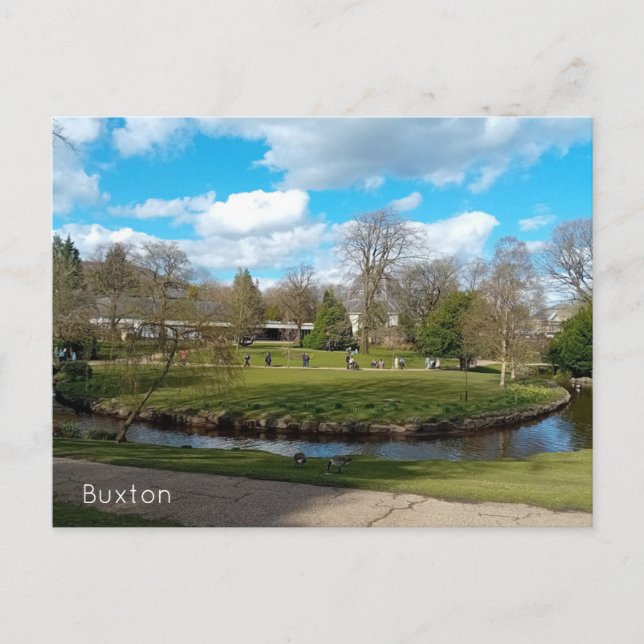 Carte Postale Buxton (Devant)
