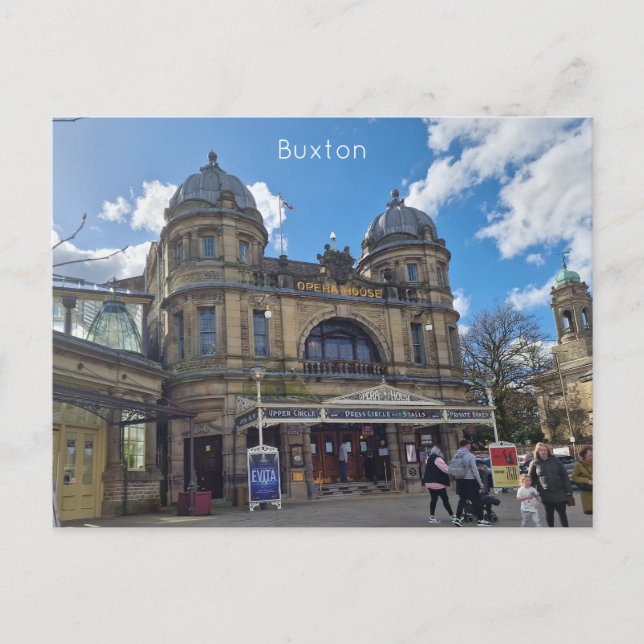 Carte Postale Buxton - Opéra (Devant)