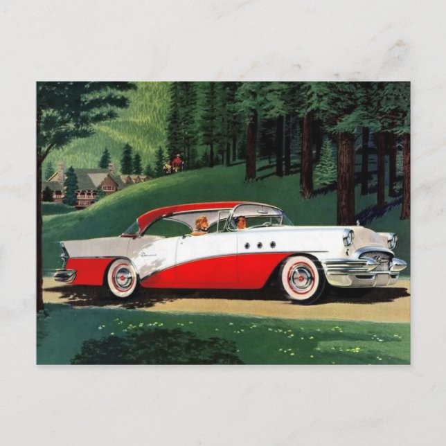 Carte postale Buy vintage (Devant)