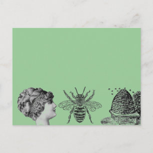 carte postale buzzart