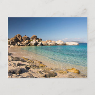 Carte Postale BVI, Virgin Gorda, Le Parc National Des Bains