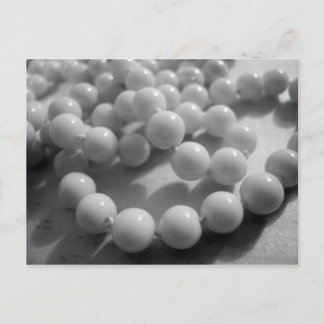 Carte Postale BW Pearl Photo