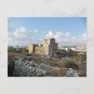 Carte Postale Byblos, Liban