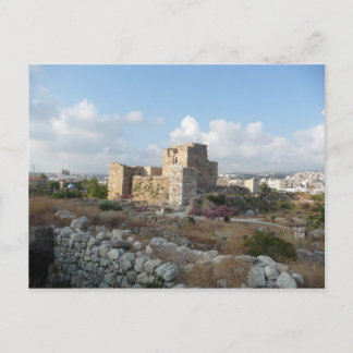 Carte Postale Byblos, Liban