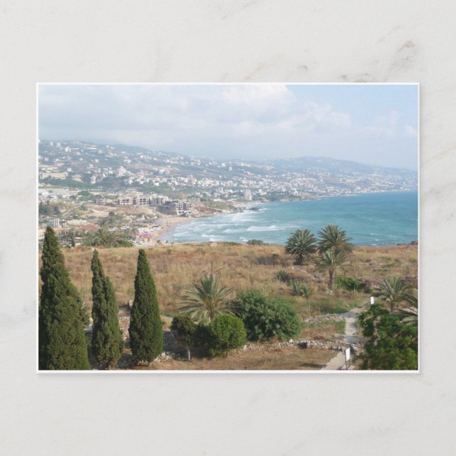 Carte Postale Byblos Liban (Devant)