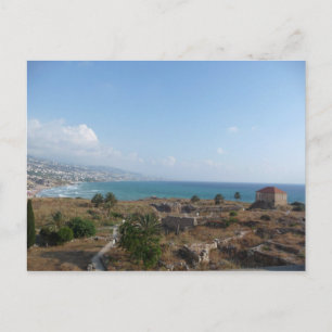 Carte Postale Byblos Liban