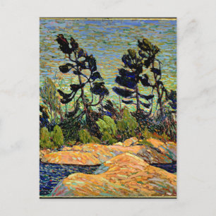 Carte Postale Bying Inlet, Georgian Bay - peinture d'art