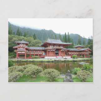 Carte postale Byodo-In Temple