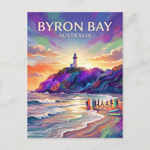 Carte Postale Byron Bay Australie