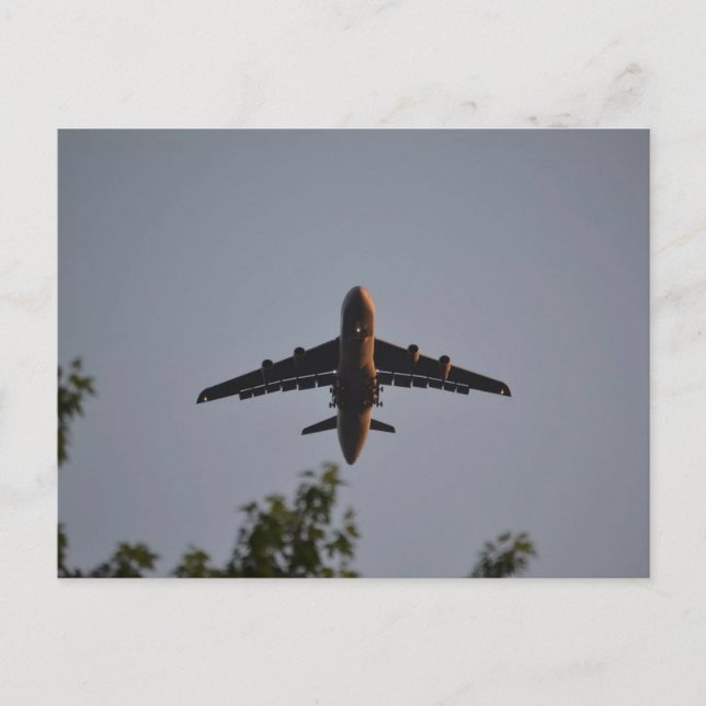 Carte postale C-5 Galaxy (Devant)