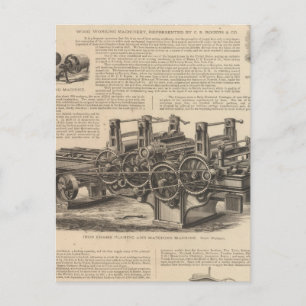 Carte Postale C B Rogers et Compagnie