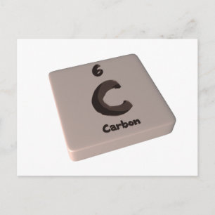Carte Postale C Carbone