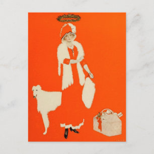 Carte Postale C Coles Phillips « Sainte d'aujourd'hui » Fadeaway