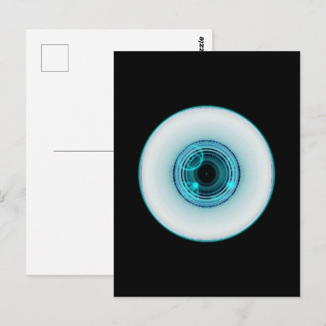 Carte Postale c_oeil_bernétique (Devant / Derrière)