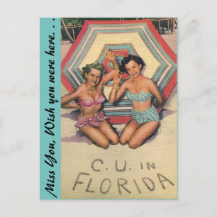 Carte Postale C. U. en FLORIDE