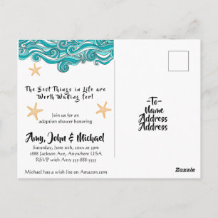 Carte Postale Ça a de l'importance pour cette espèce de poisson