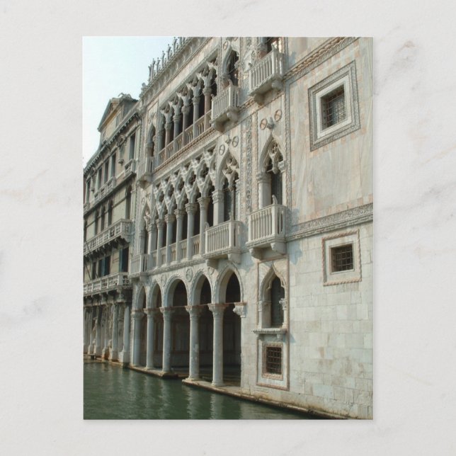 Carte Postale Ca' d'Oro (Devant)