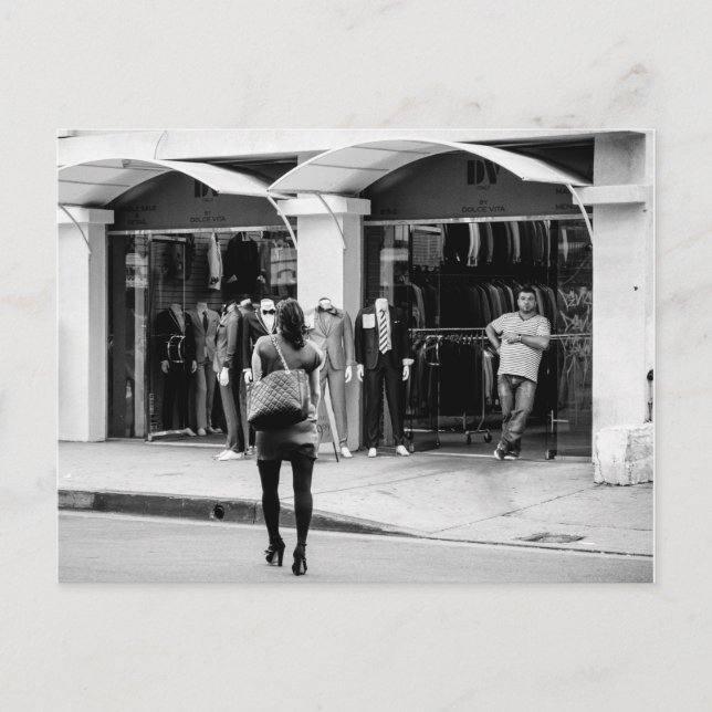 Carte Postale Ça se passe depuis l'aube du temps. (Devant)