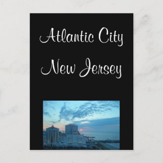 Carte postale CA Sunrise