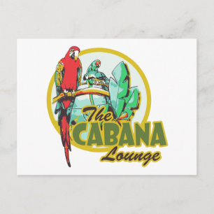 Carte Postale Cabana Lounge