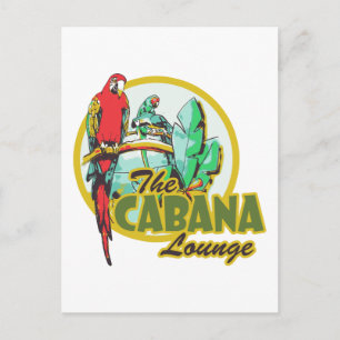 Carte Postale Cabana Lounge