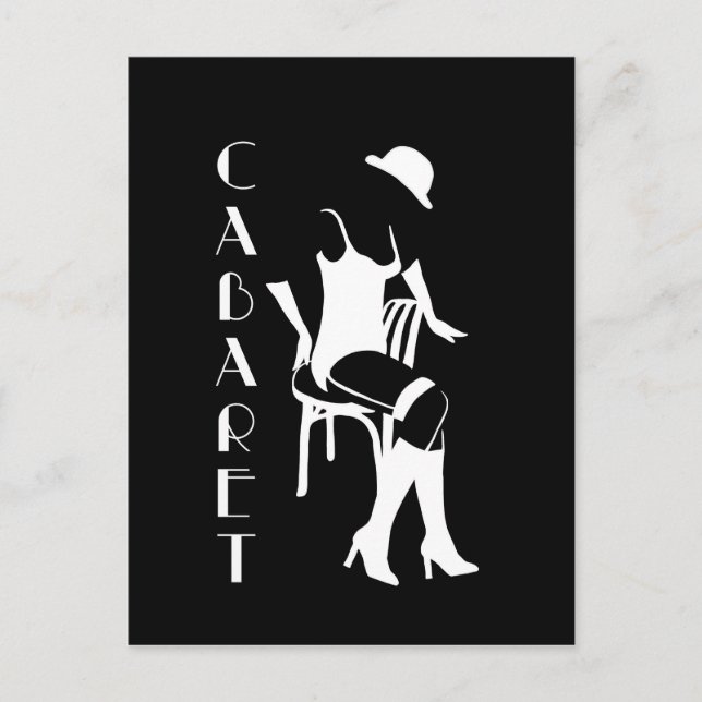 Carte Postale Cabaret (Devant)