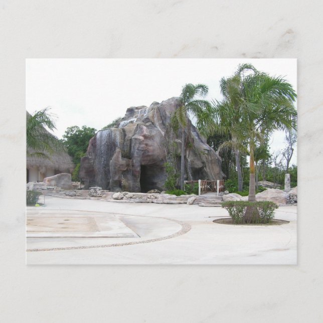 Carte Postale Cabine au Mexique (Devant)