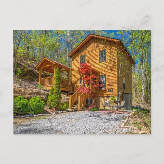 Carte postale Cabine de lune de miel (Devant)