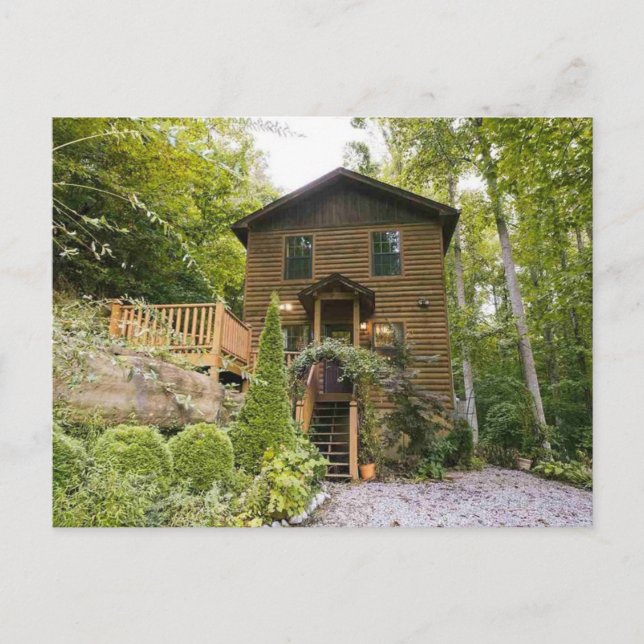 Carte postale Cabine de lune de miel (Devant)