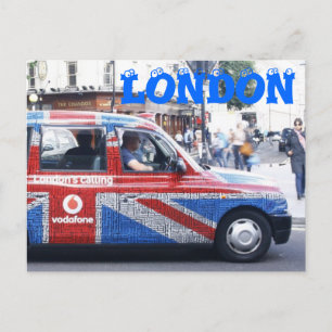 Carte Postale Cabine Londres