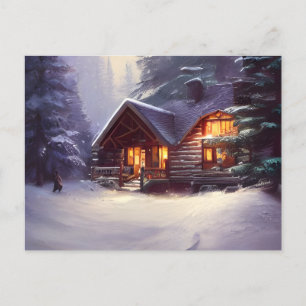 Carte Postale Cabine Mystique Rustique De Journal Parmi Les Ever