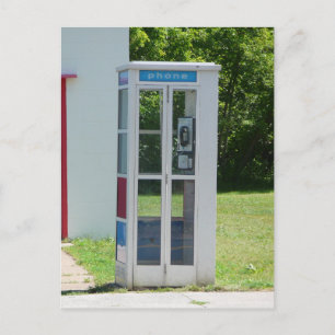 Carte Postale Cabine téléphonique